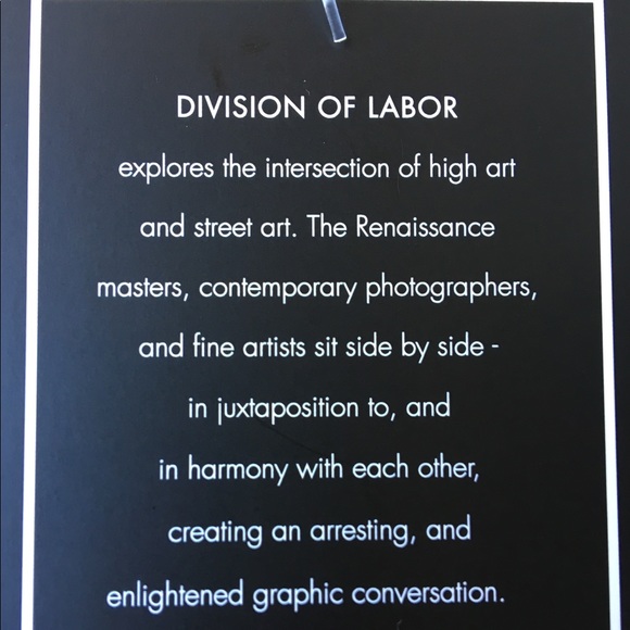 Division of Labor Tee - Picture 5 of 5